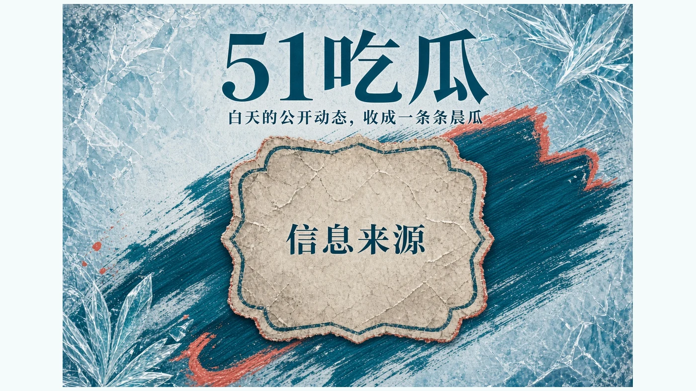 51吃瓜今日焦点资讯中心